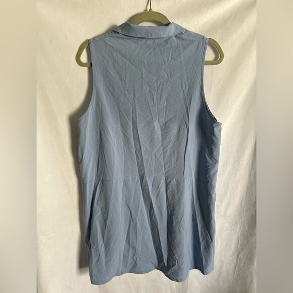 Puma Golf Women's Cruise Golf Dress Size XXL baby Blue - Picture 5 of 8